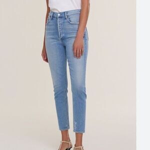 AGOLDE Nico High Waist Slim Fit Jeans | Size 29